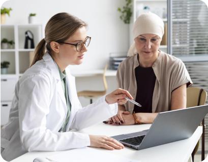 What patients should expect before specialist review